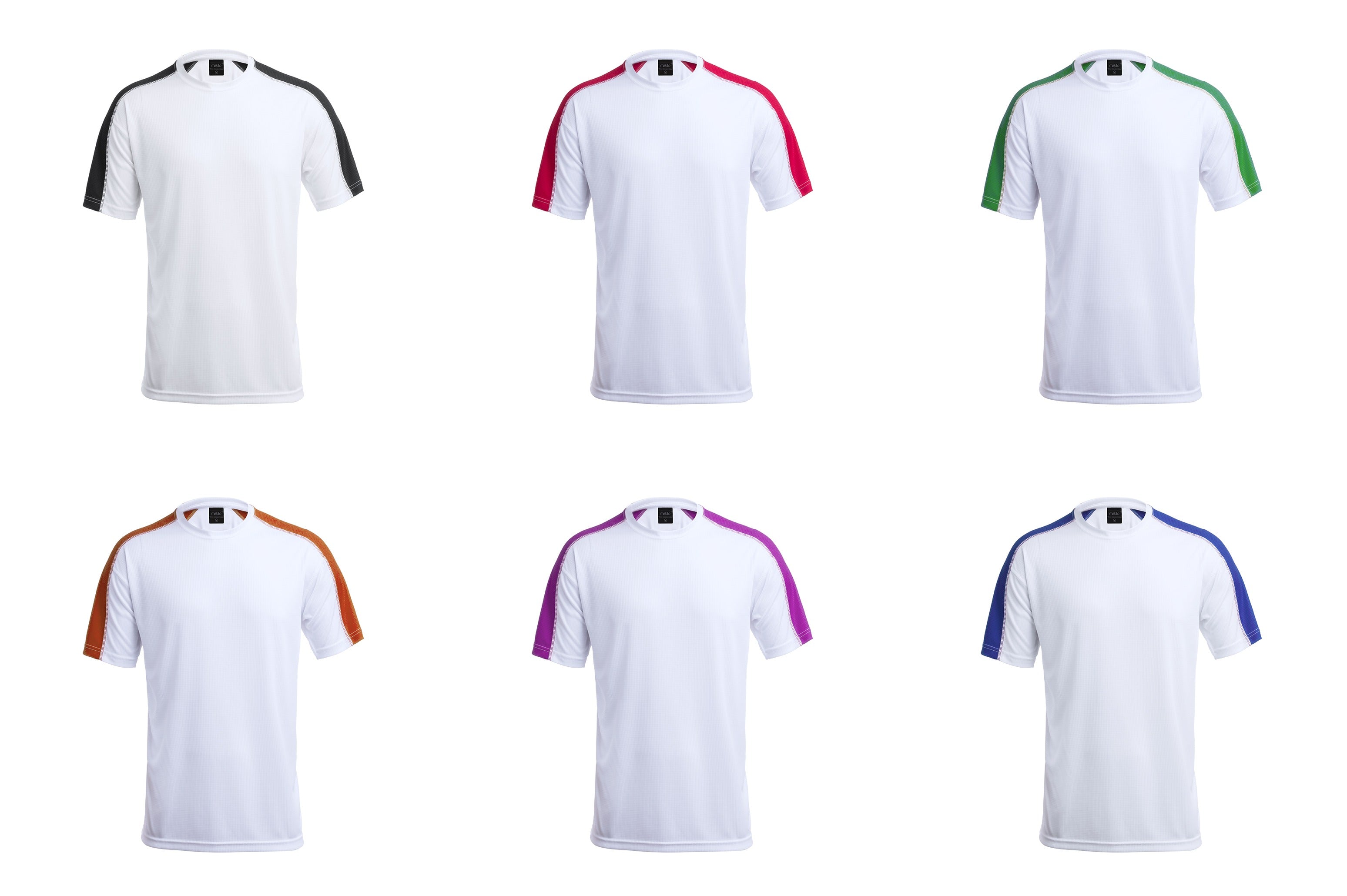 T-shirt technique adulte 100% polyester 135gr/m2 respirant TECNIC DYNAMIC COMBY