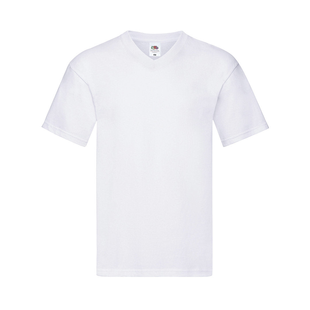T-shirt 100 % coton peigné 140gr/m2 ICONIC V-NECK