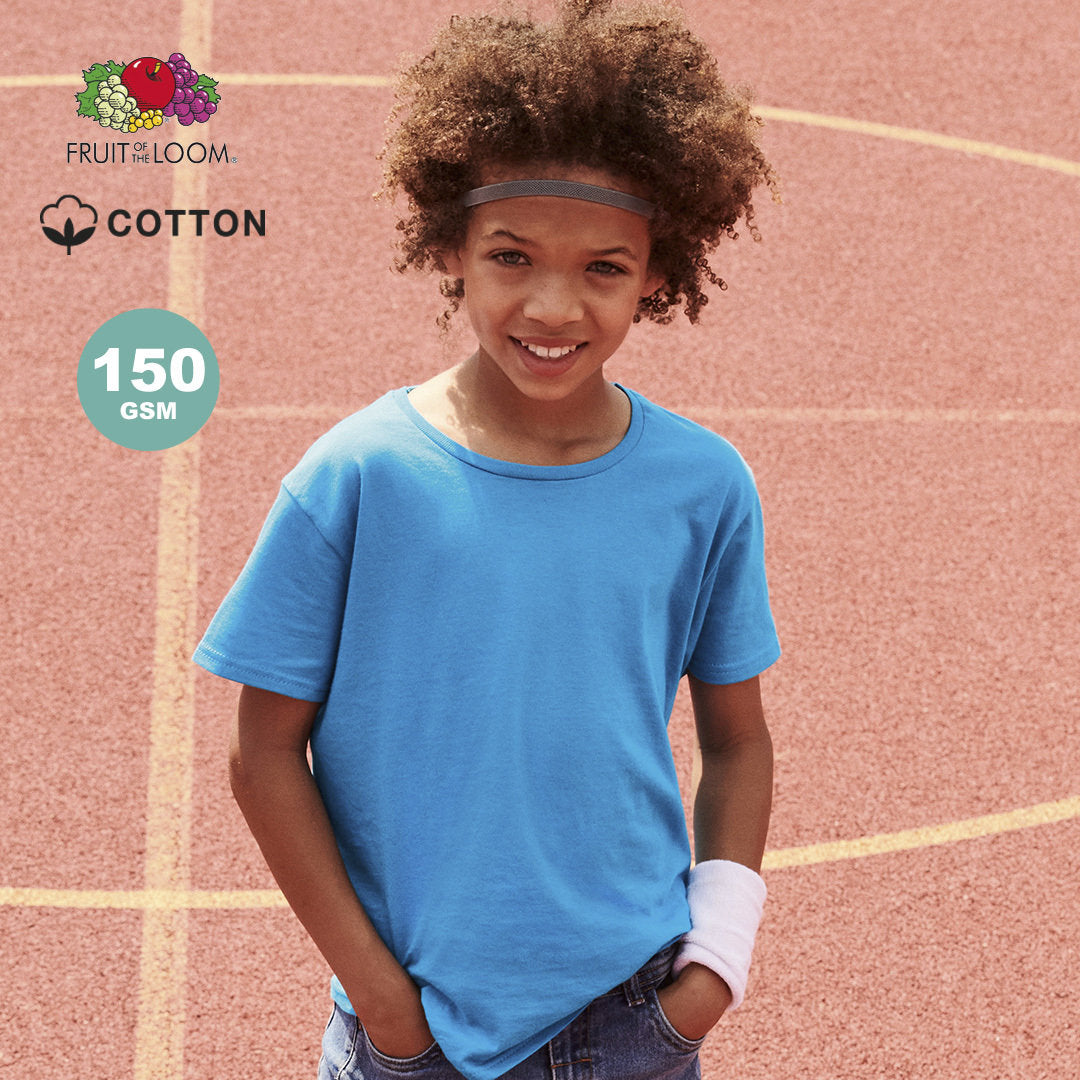 T-shirt 100% coton 150 g/ m2 ICONIC