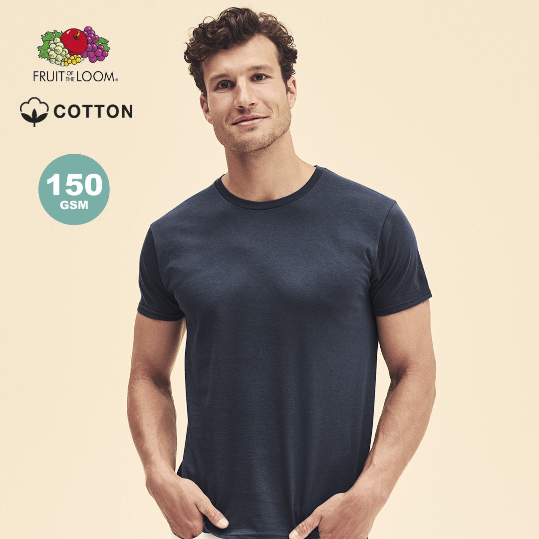T-shirt 100% coton 150 g/ m2 ICONIC