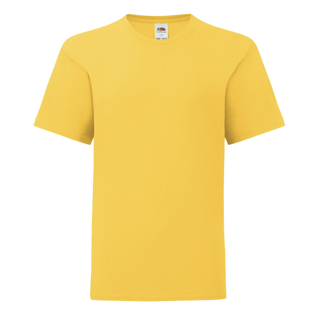T-shirt 100% coton 150 g/ m2 ICONIC