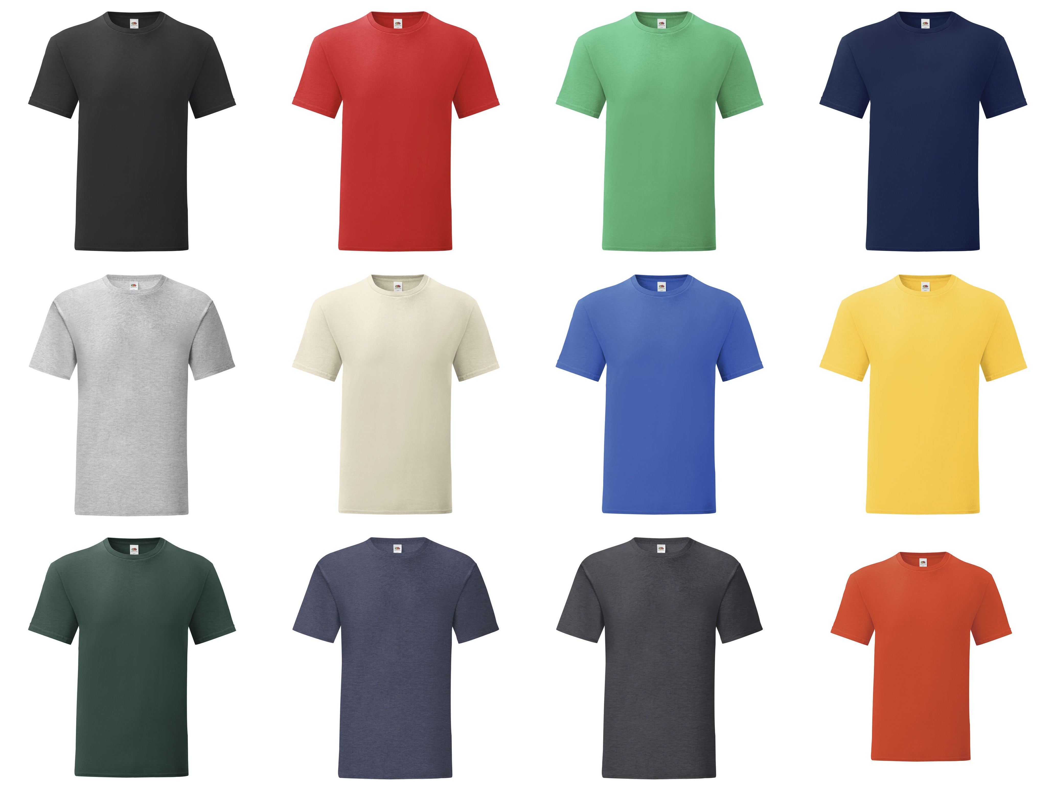 T-shirt 100% coton 150 g/ m2 ICONIC