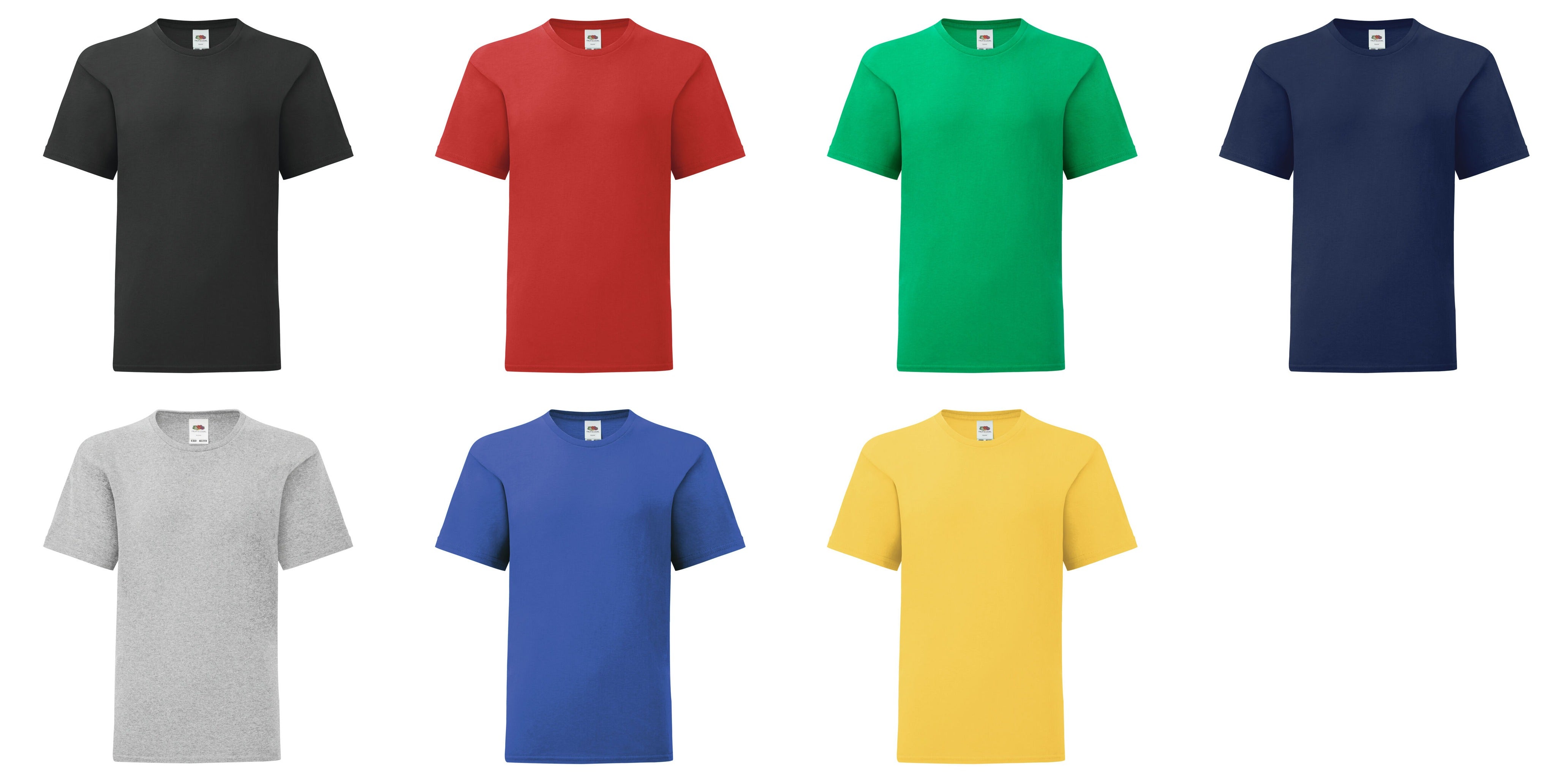 T-shirt 100% coton 150 g/ m2 ICONIC