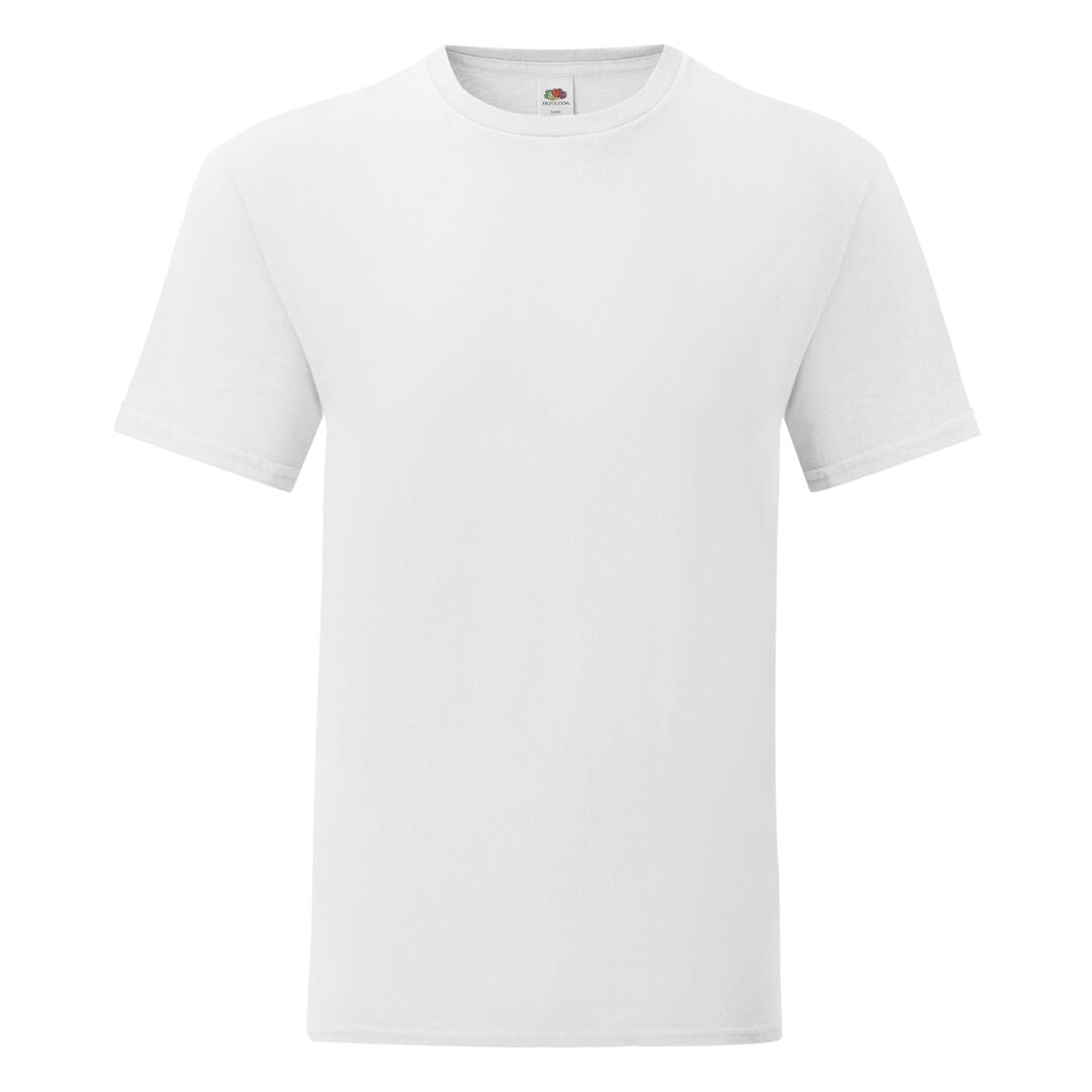 T-shirt 100% coton peigné 140 g/ m2 ICONIC