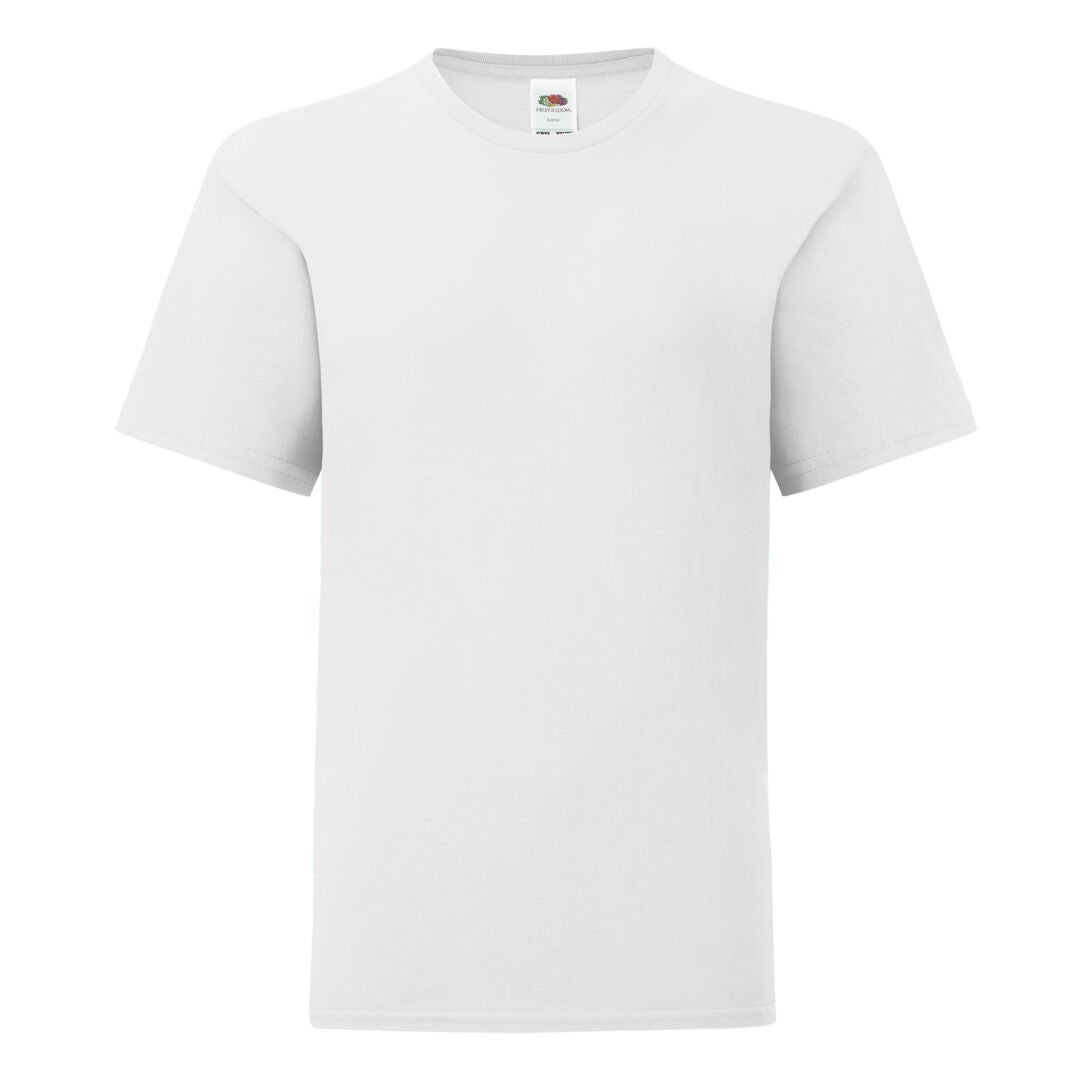 T-shirt 100% Coton Peigné 140 g/ m2 ICONIC
