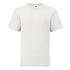 T-shirt 100% Coton Peigné 140 g/ m2 ICONIC