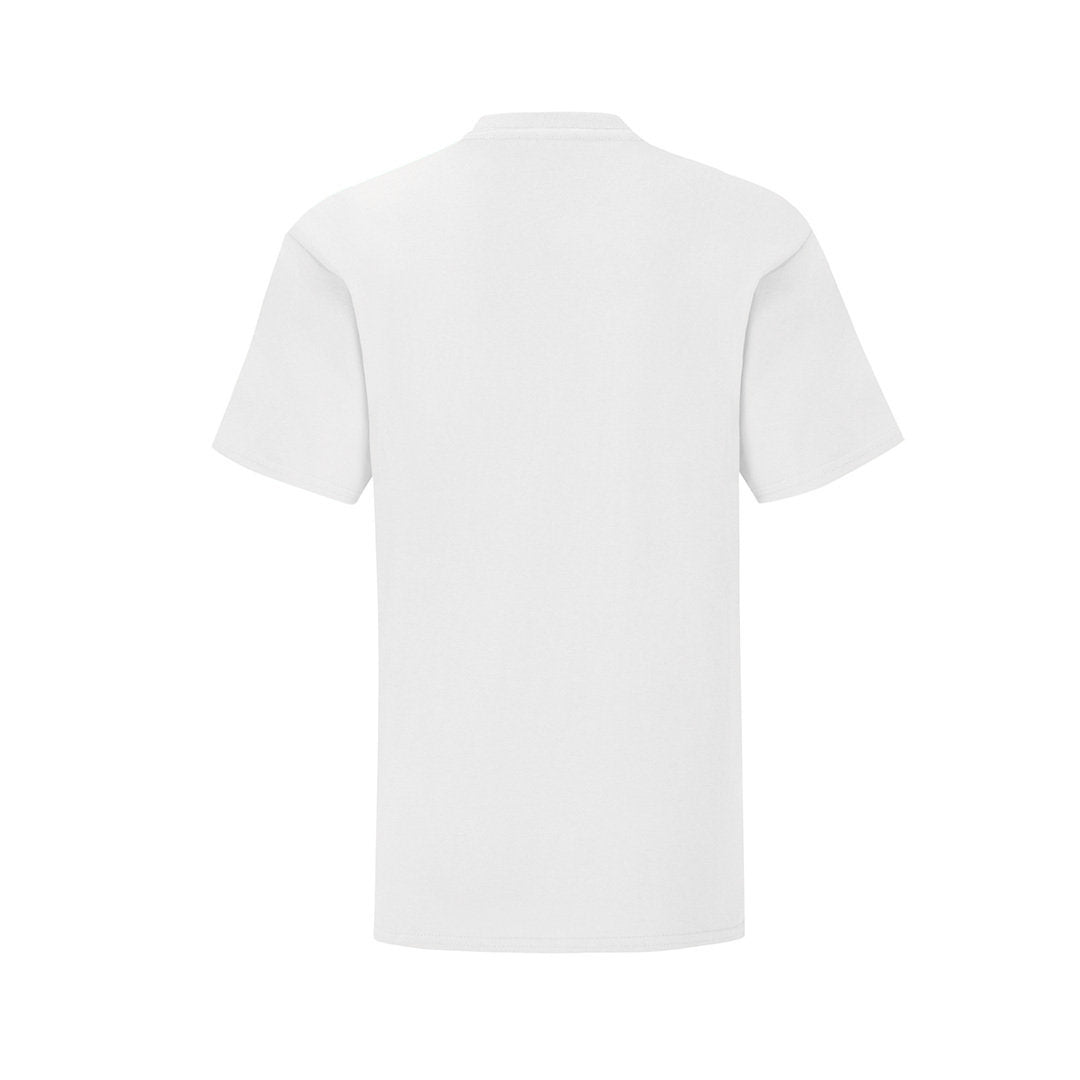T-shirt 100% Coton Peigné 140 g/ m2 ICONIC