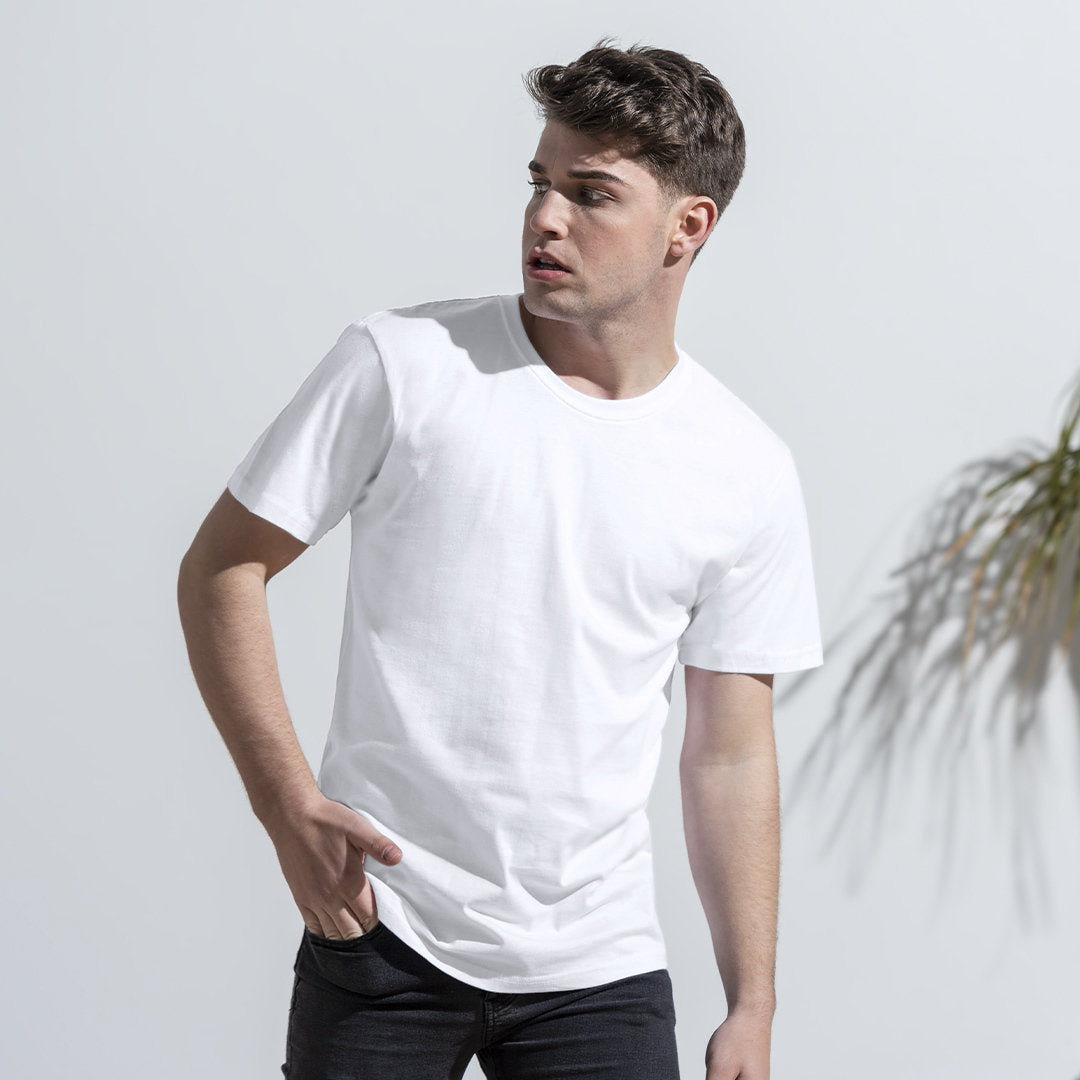 T-shirt 100% de coton biologique COLOR