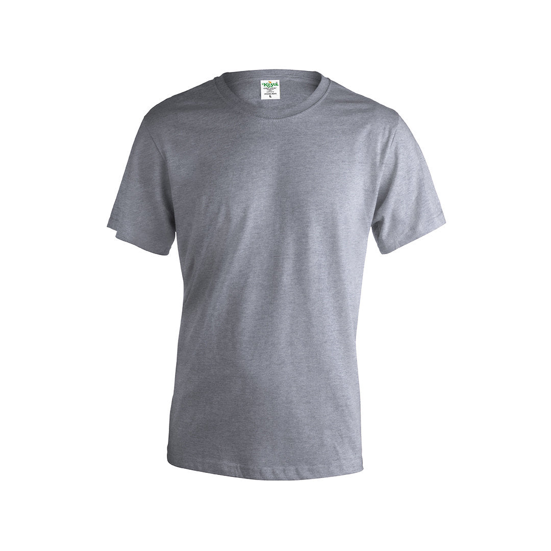 T-shirt 100% de coton biologique COLOR