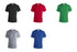T-shirt 100% de coton biologique COLOR