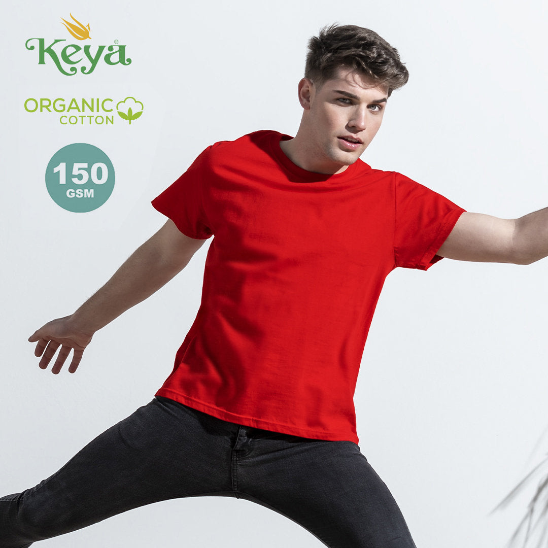 T-shirt 100% de coton biologique COLOR