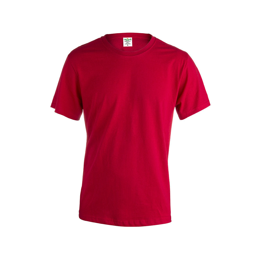 T-shirt 100% de coton biologique COLOR