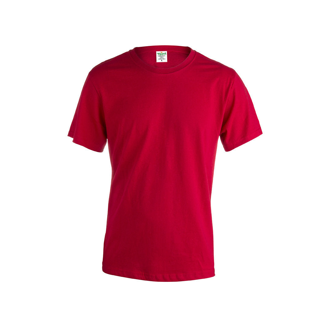 T-shirt 100% de coton biologique COLOR