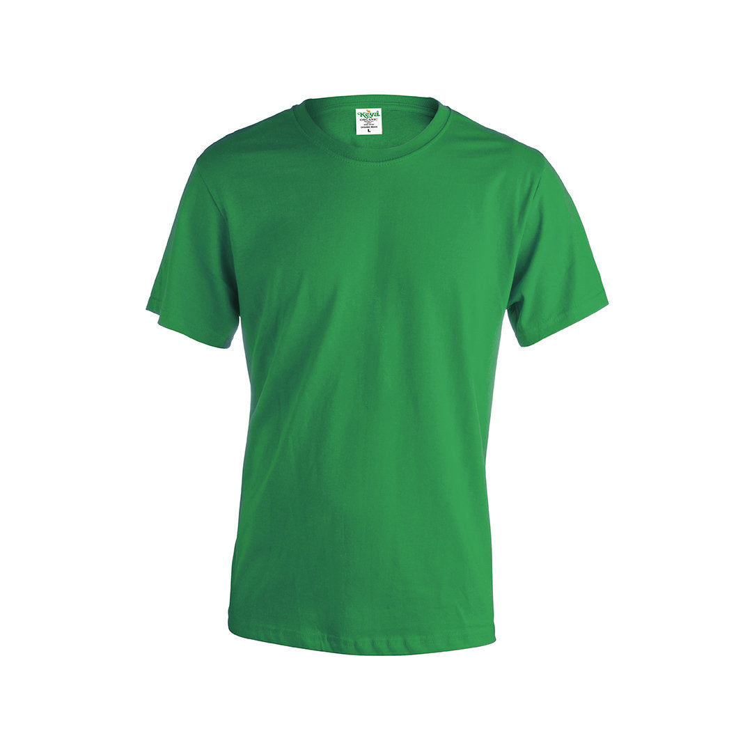 T-shirt 100% de coton biologique COLOR