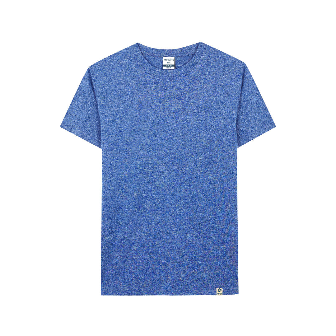 T-shirt 100% polyester recyclé RITS