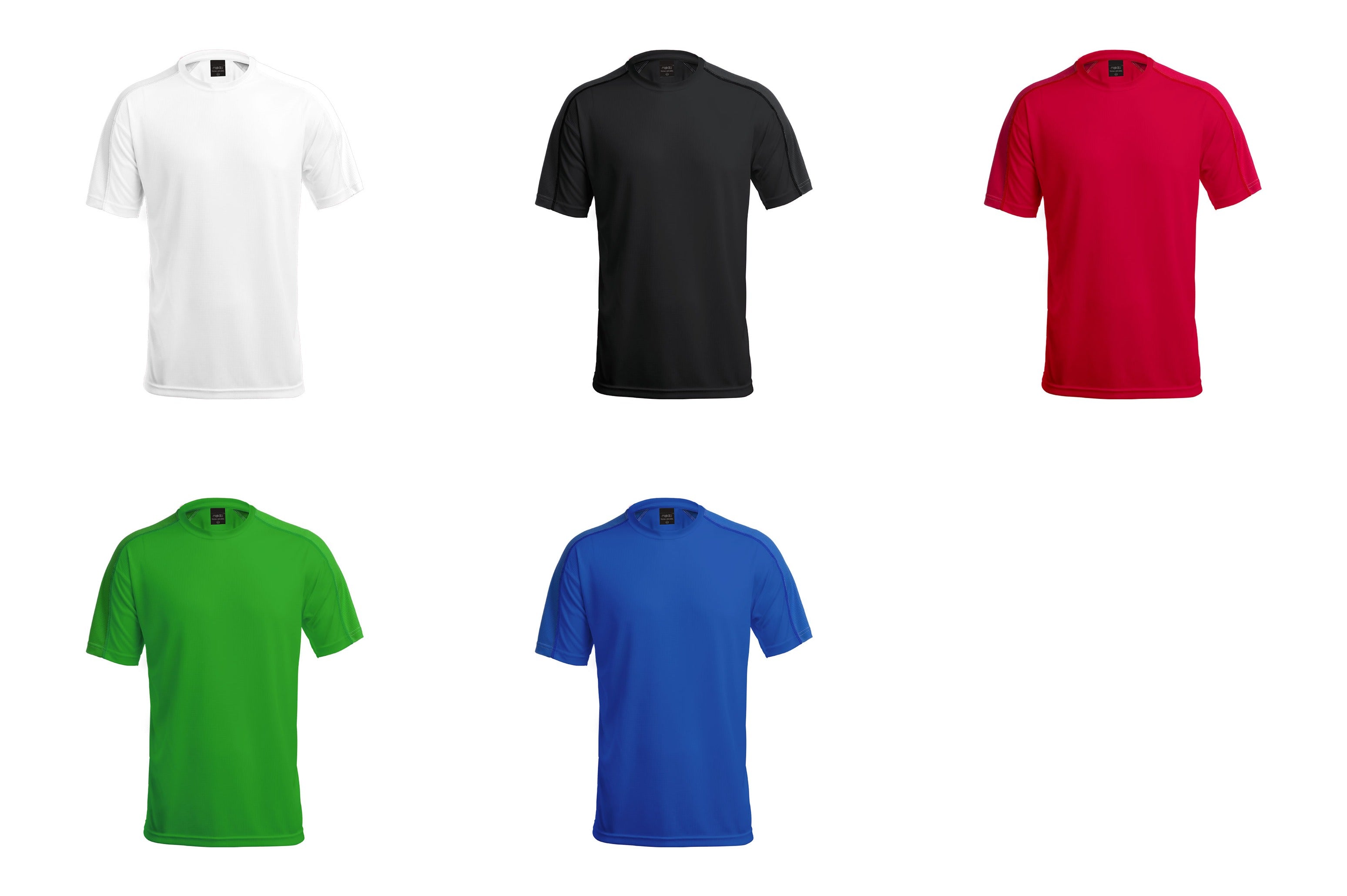 T-shirt adulte 100% polyester respirant 135gr/m2 TECNIC DINAMIC