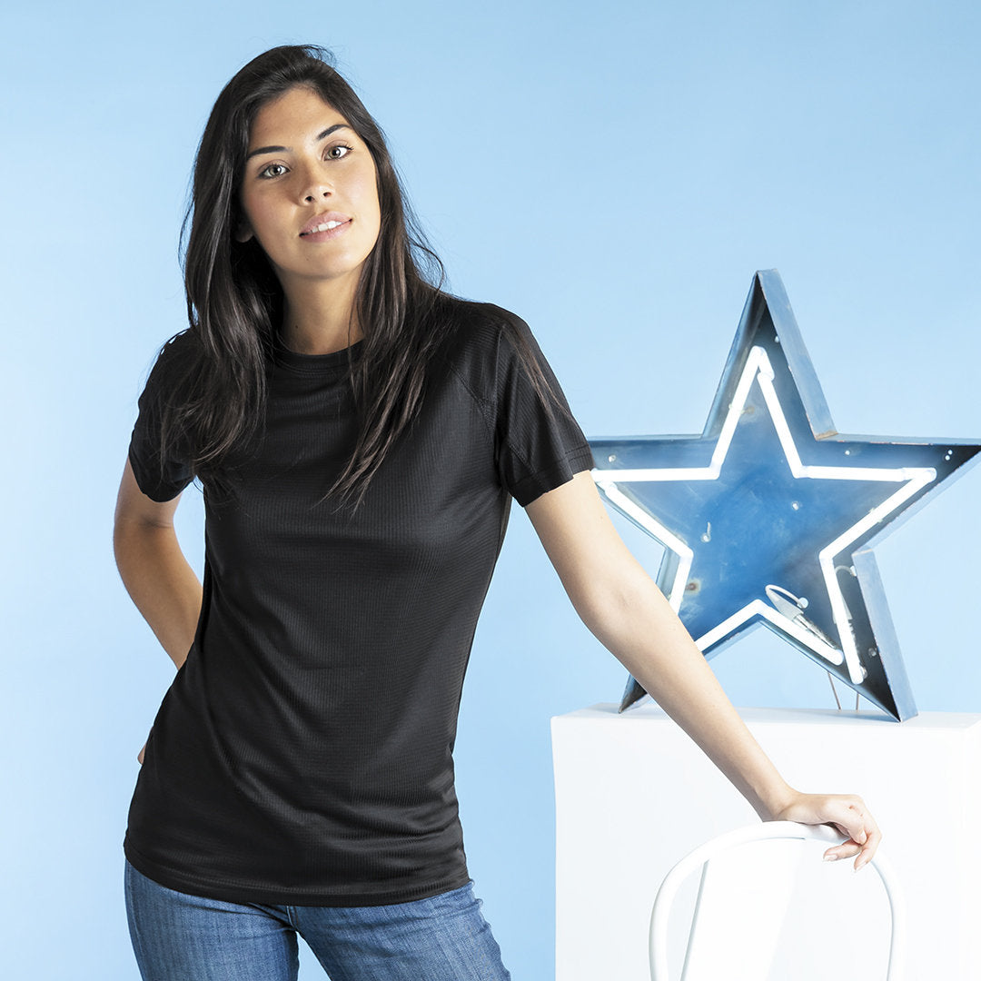 T-shirt adulte 100% polyester respirant 135gr/m2 TECNIC DINAMIC