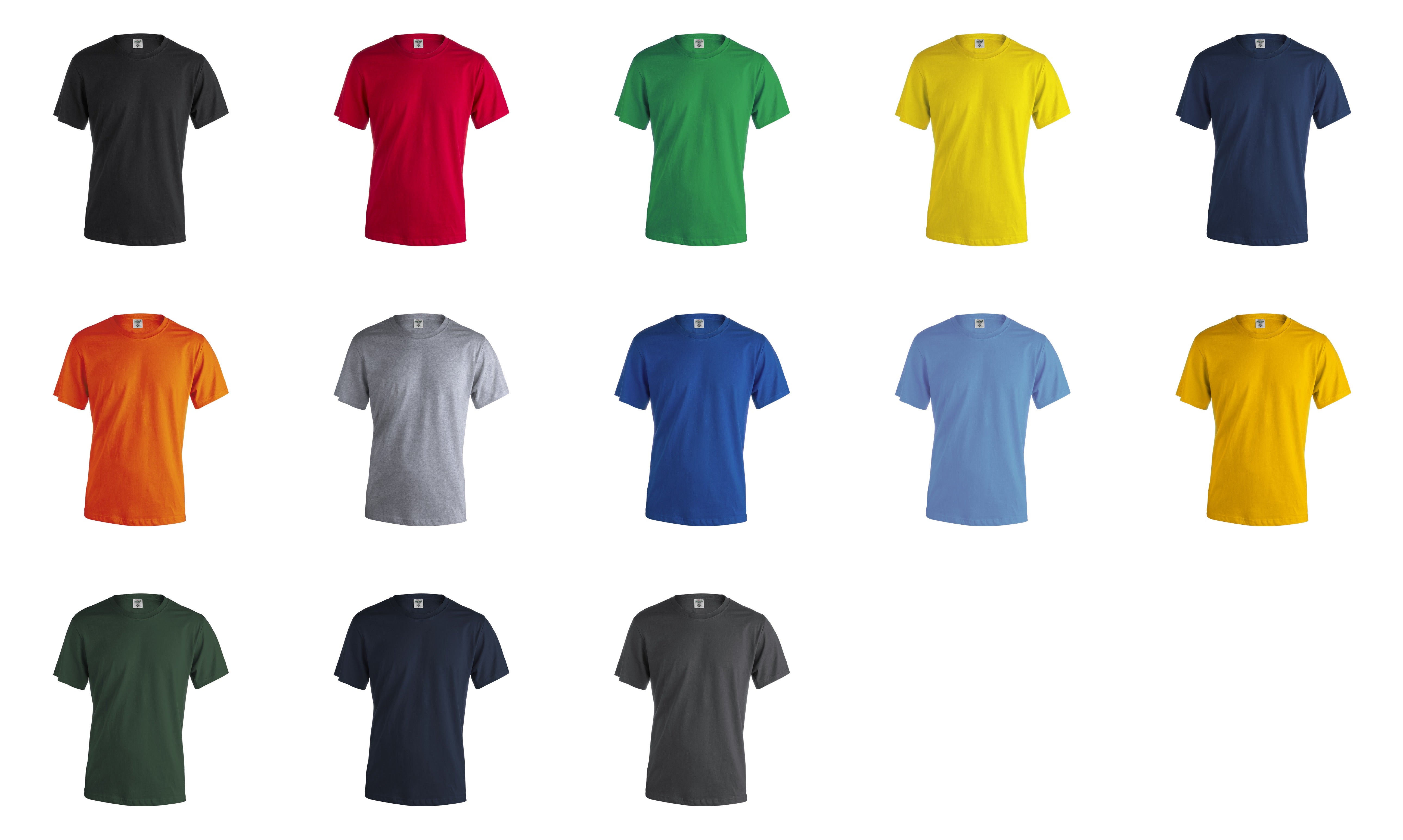 T-shirt adulte 100% coton Keya MC 180