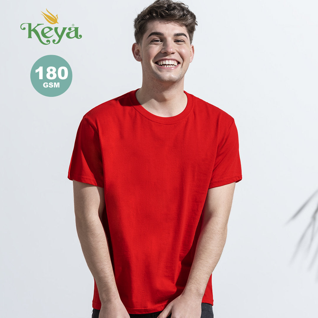 T-shirt adulte 100% coton Keya MC 180