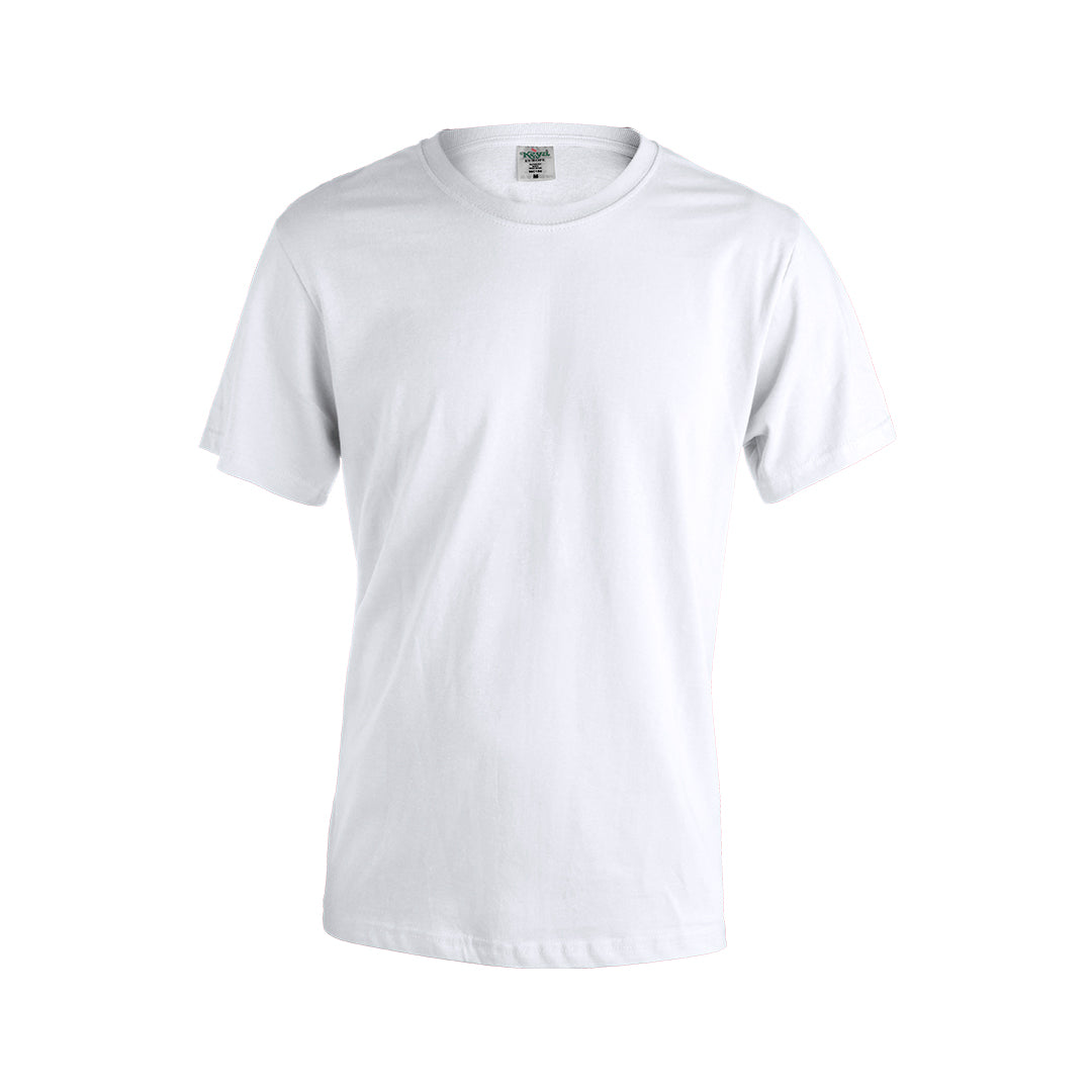 T-shirt blanc 100% coton KEYA MC150