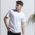 T-shirt blanc 100% coton KEYA MC150