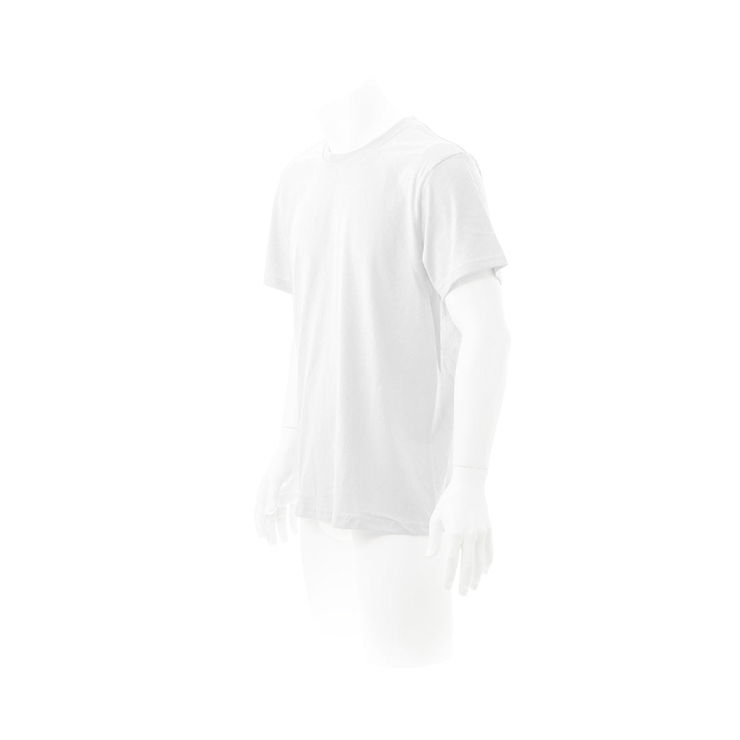 T-shirt blanc 100% coton KEYA MC150