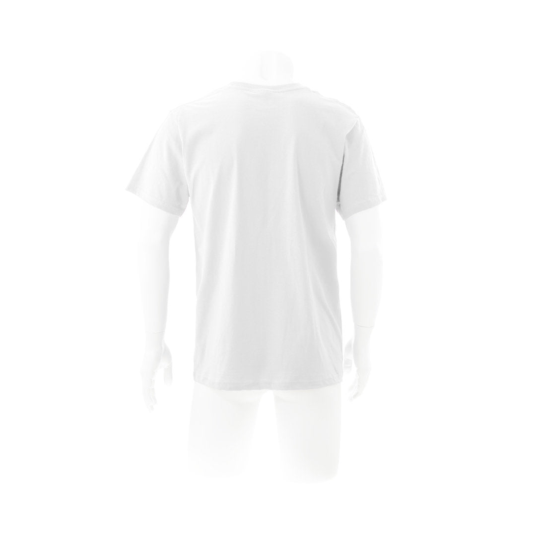 T-shirt blanc 100% coton KEYA MC150