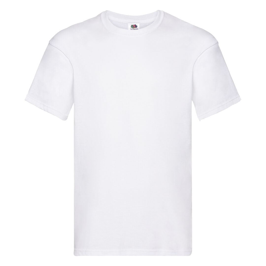 T-shirt blanc 100% en coton 140 g/ m2 ORIGINAL