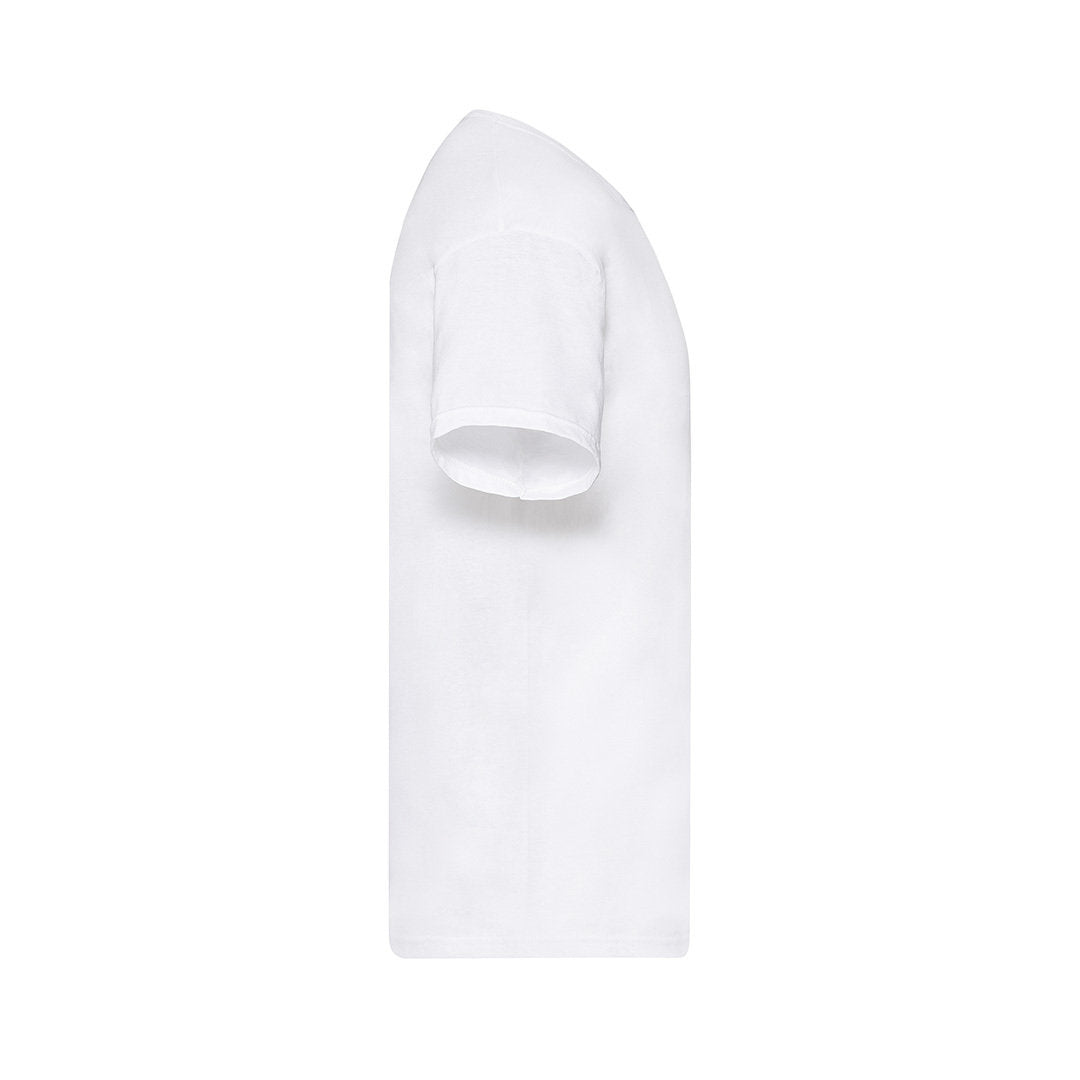 T-shirt blanc 100% en coton 140 g/ m2 ORIGINAL