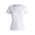 T-shirt blanc femme 100% coton KEYA WCS 150