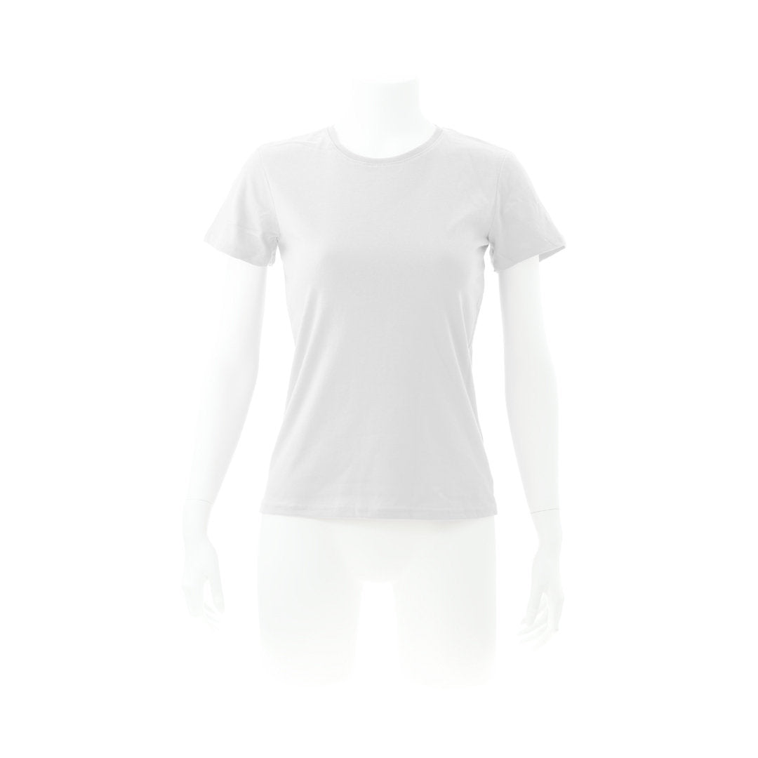 T-shirt blanc femme 100% coton KEYA WCS 150