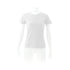 T-shirt blanc femme 100% coton KEYA WCS 150
