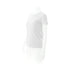 T-shirt blanc femme 100% coton KEYA WCS 150