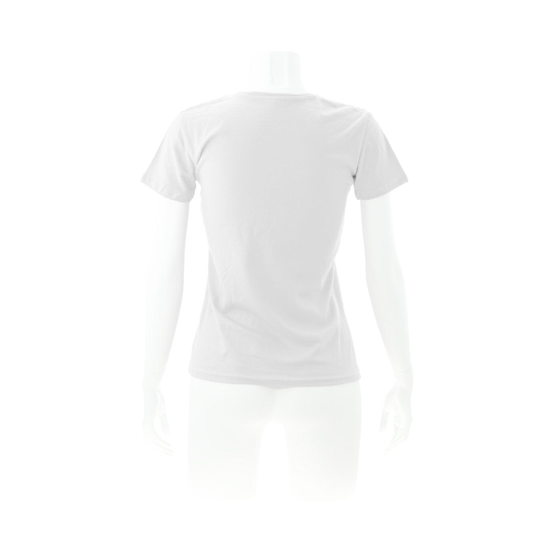 T-shirt blanc femme 100% coton KEYA WCS 150