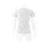T-shirt blanc femme 100% coton KEYA WCS 150