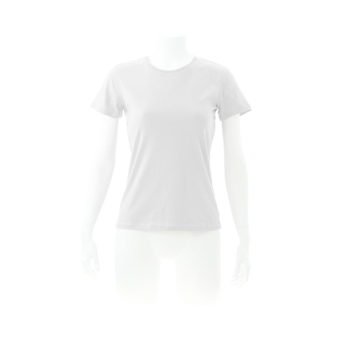 T-shirt blanc femme 100% coton KEYA WCS180