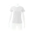 T-shirt blanc femme 100% coton KEYA WCS180
