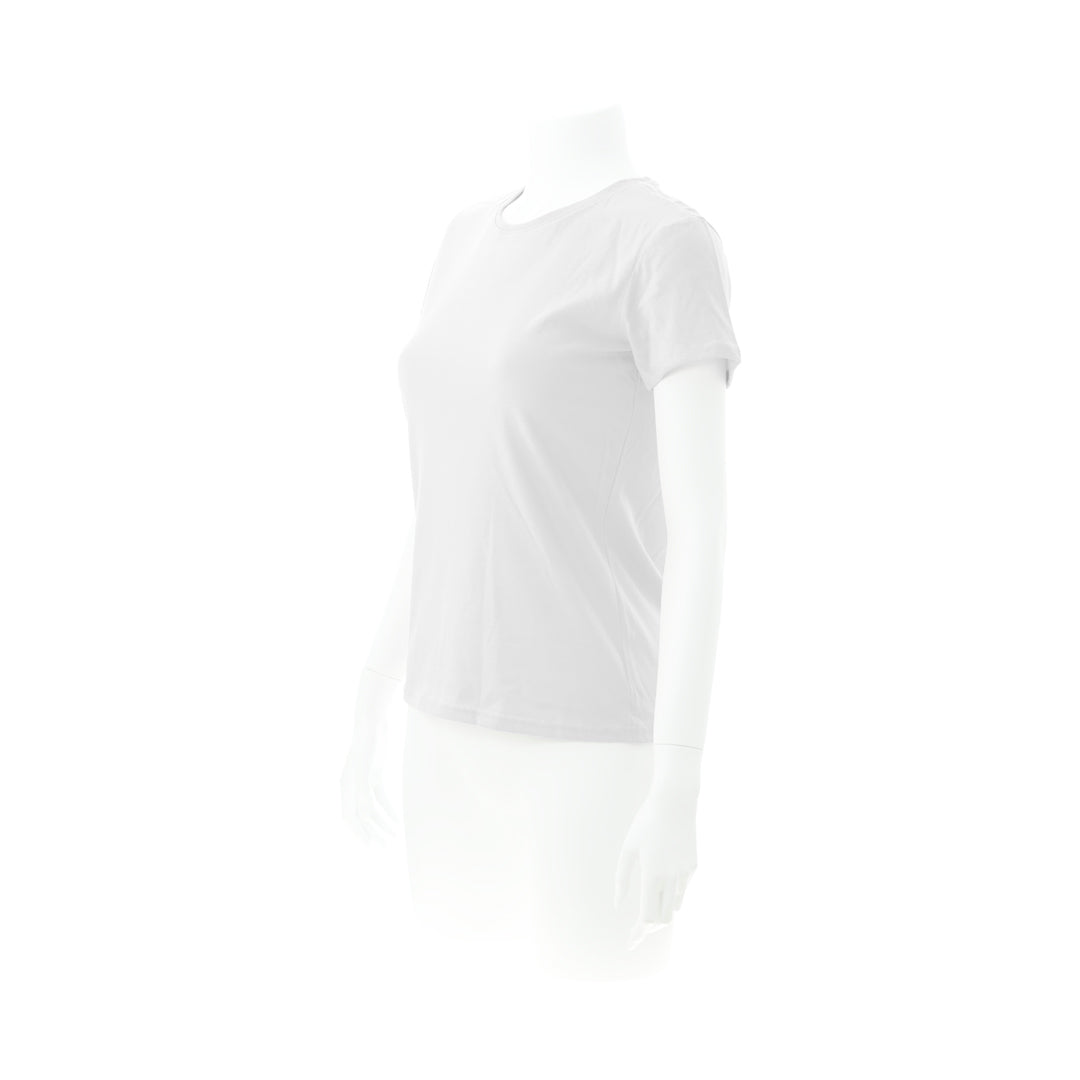 T-shirt blanc femme 100% coton KEYA WCS180