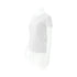 T-shirt blanc femme 100% coton KEYA WCS180