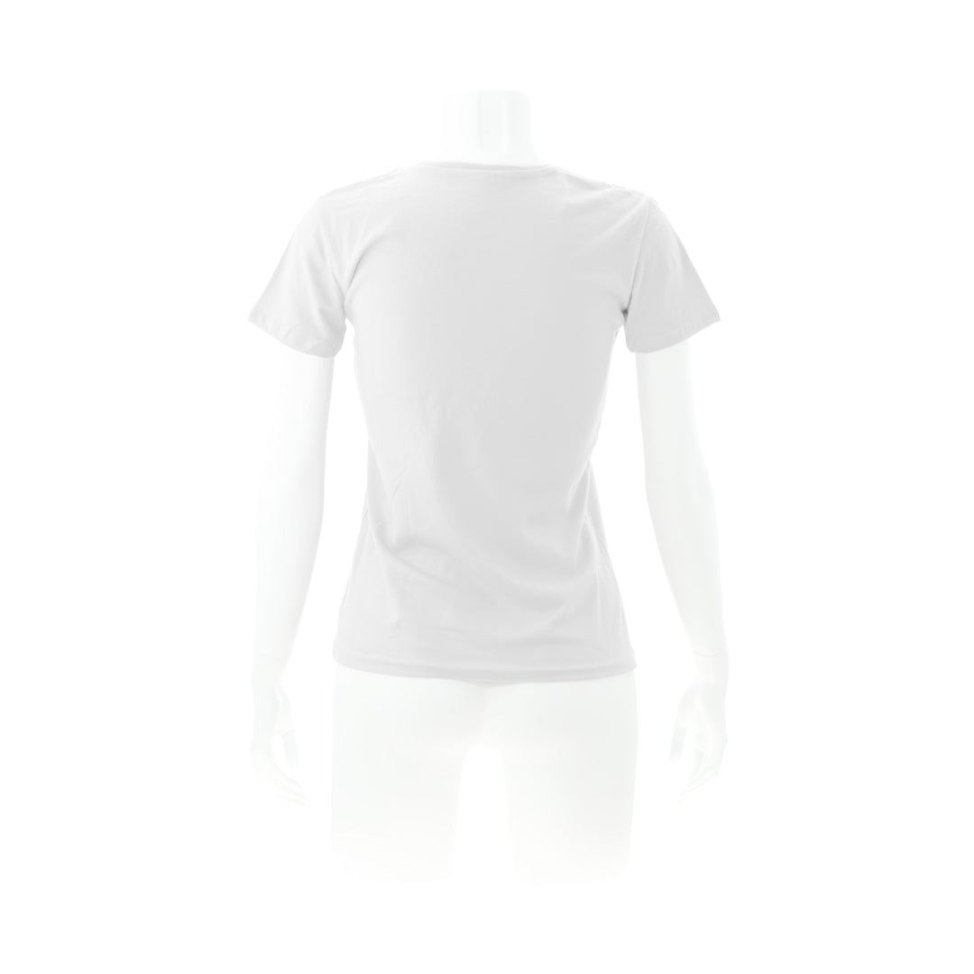 T-shirt blanc femme 100% coton KEYA WCS180