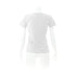 T-shirt blanc femme 100% coton KEYA WCS180