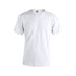 T-shirt blanc pour adultes 100% coton KEYA MC130