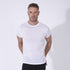 T-shirt blanc pour adultes 100% coton KEYA MC130