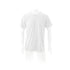 T-shirt blanc pour adultes 100% coton KEYA MC130