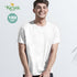 T-shirt blanc pour adultes KEYA MC 180