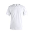 T-shirt blanc pour adultes KEYA MC 180