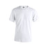 T-shirt blanc pour adultes KEYA MC180