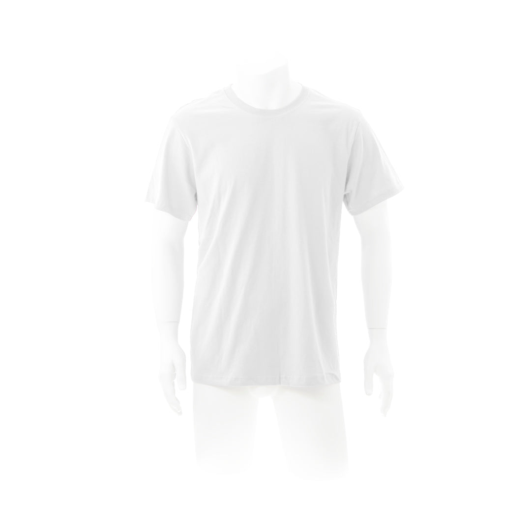 T-shirt blanc pour adultes KEYA MC 180