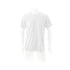 T-shirt blanc pour adultes KEYA MC 180