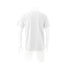 T-shirt blanc pour adultes KEYA MC 180